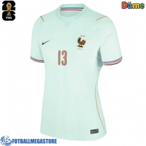 Fotballdrakt Dame Frankrike Kante #13 Bortedrakt VM 2026 Kortermet